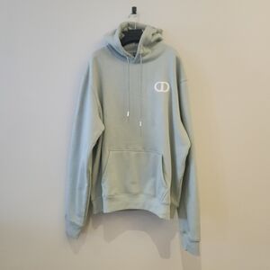 Dior Icon Hoodie Mint Green Size XL